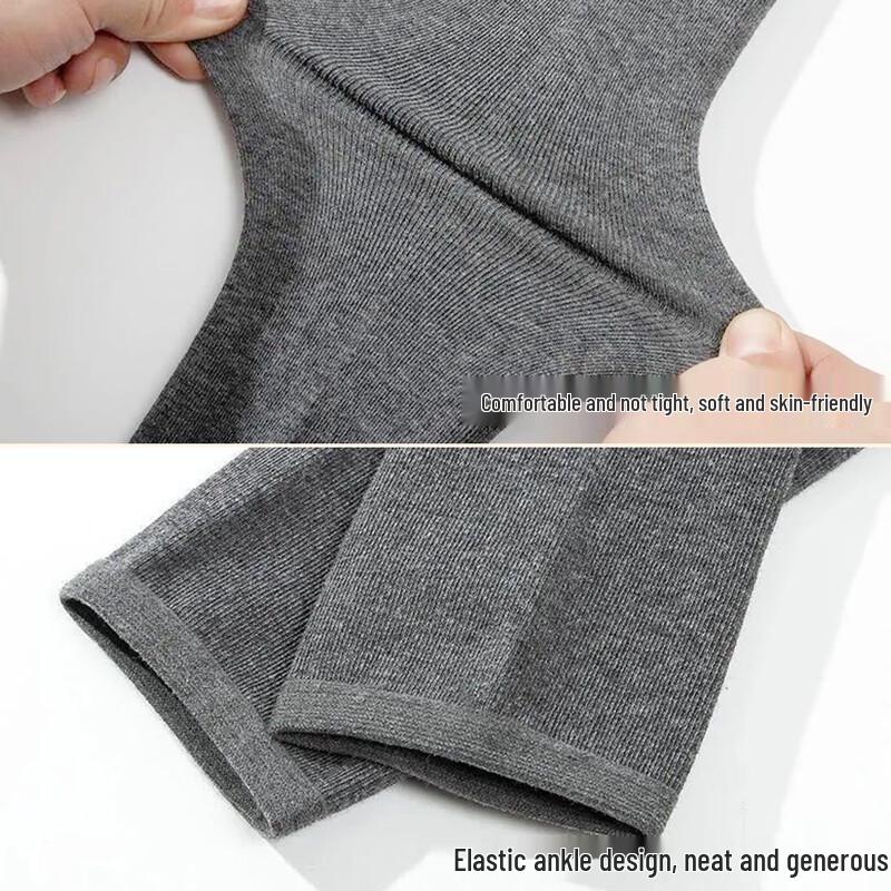 Langsaha Women's Autumn Thermal Shaping Leggings