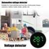 Voltmeter, Digitales Voltmeter - LED Digitalanzeige Autometer DC4- Wasserdicht |