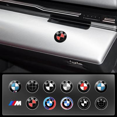 New 50th Anniversary Edition Car Badge Interior Decals Sticker Accessories For BMW E46 E39 E90 E60 E36 F30 F10 E34 X5 E30 F20 X1