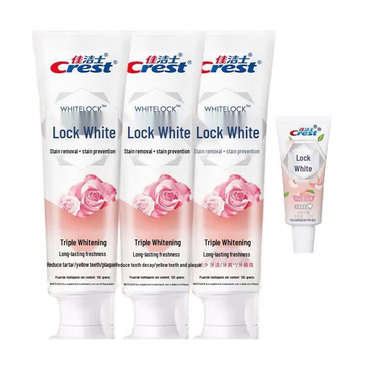 Crest Dual-Color Whitening Toothpaste
