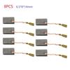 8pcs Carbon Brushes 6.5×8×14mm For Bosch Angle Grinder GWS 7-100 7-12 Carbon Brushes 6.5×8×14mm For Bosch Angle Grinder GW