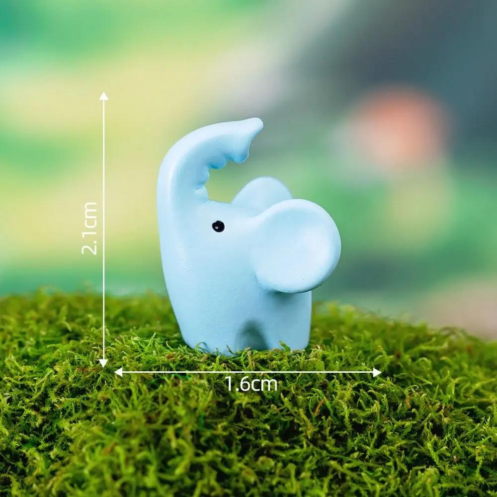 7-style Micro Landscape Simulation Owl Ornaments Resin Crafts Cute Owl Miniatures Cartoon Mini Owl Ornaments Outdoor