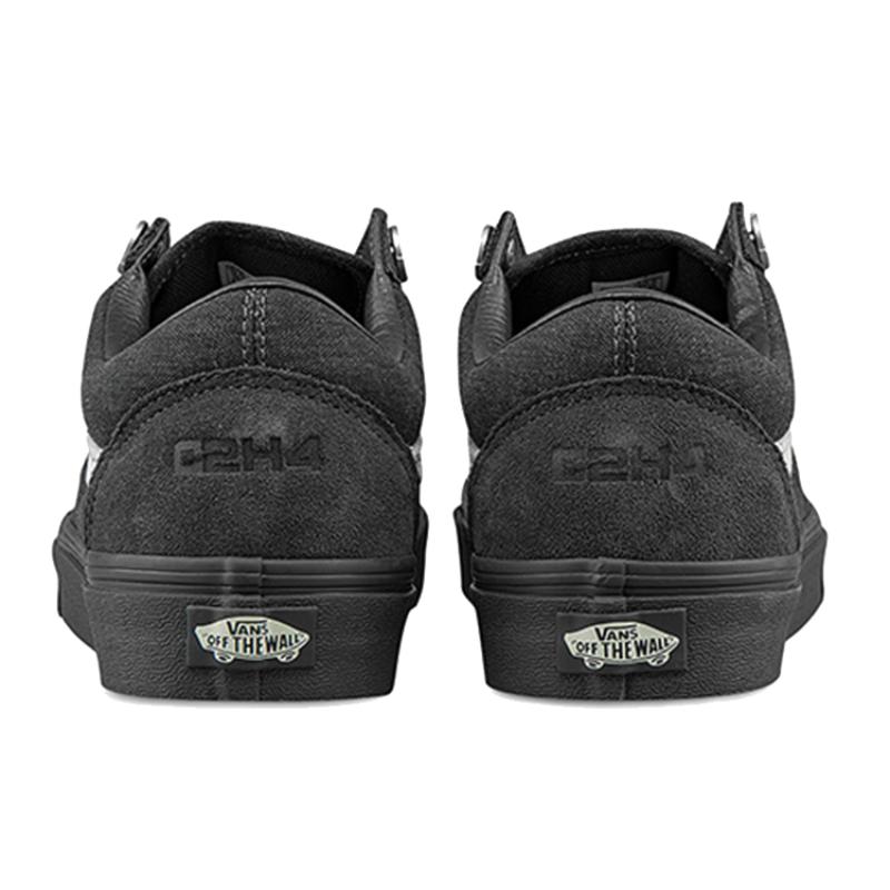 Vans C2H4 X Vans Old Skool Sneakers Black Vans VN0A5AO92YD(S-BOX)