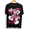 Trend Summer Cosplay Neutral Black and White Tokyo Mew Magical Girl Harajuku Anime Shirt All Sizes Ichigo Momomiya T-Shirt
