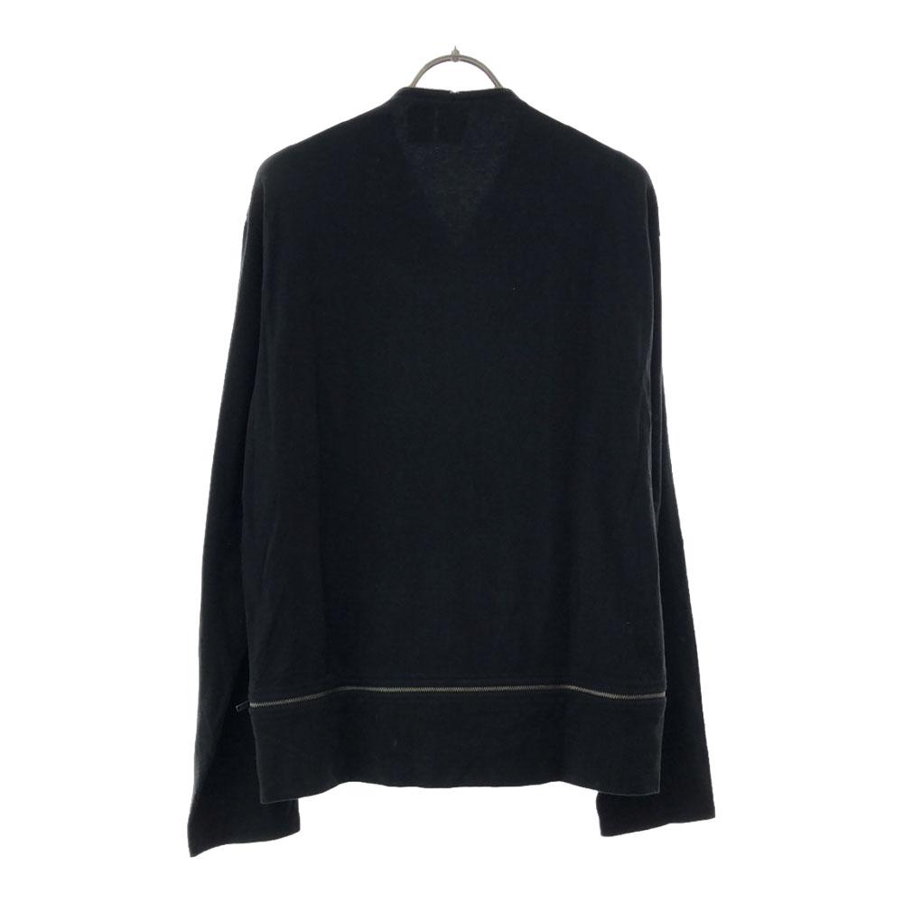 ARMANI EXCHANGE 90s Old Long sleeve Half zip Cut XS black pullover Women Used