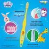 Lion Kodomo Children's Soft Bristle Toothbrush (6-12 Years, 3-Pack)
