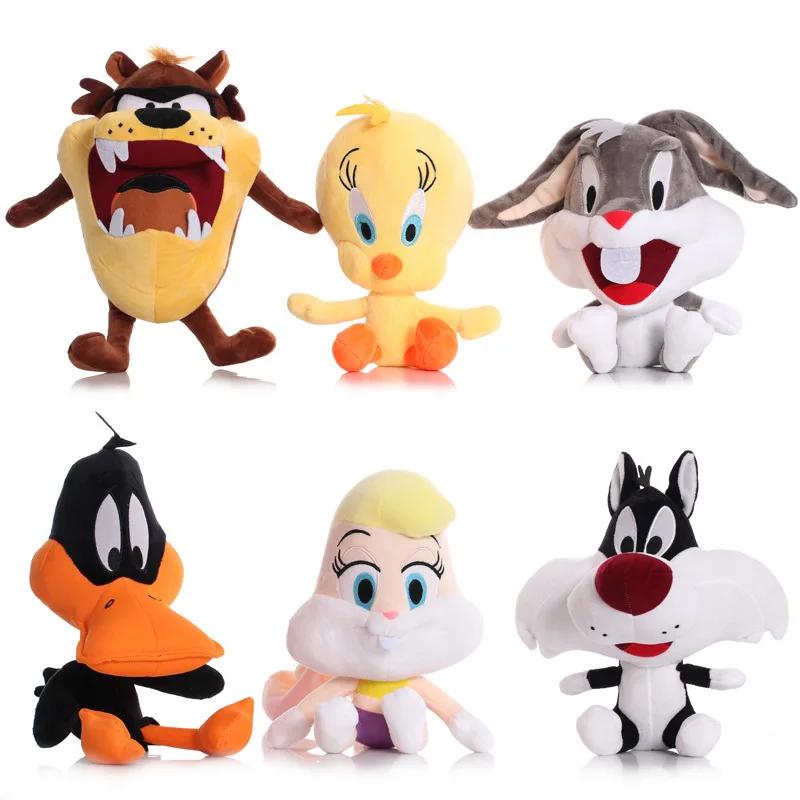 Disney Plush Toys Winnie the Pooh Mickey Mouse Minnie Tigger Cute Plush Animal Dolls Action Figure Toys Christmas