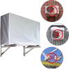 Cross-Border Outdoor Air Conditioner Cover: Wall-Mount Deflector, Cold Air, Sun Protection, Rainproof, Dustproof.