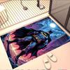 Batman Print Rug, Washable Floor Carpet, For Entryway Dorm Laundry Room Office Study, Home Decor Birthday Christmas Gift