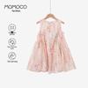 MOMOCO Girls' Cotton Summer Dress
