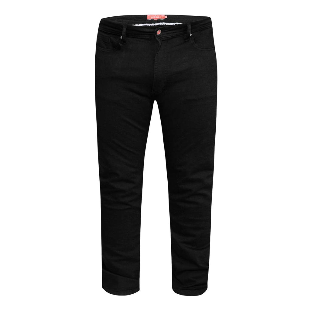 Duke Mens D555 Claude Stretch Tapered Stretch Kingsize Jeans