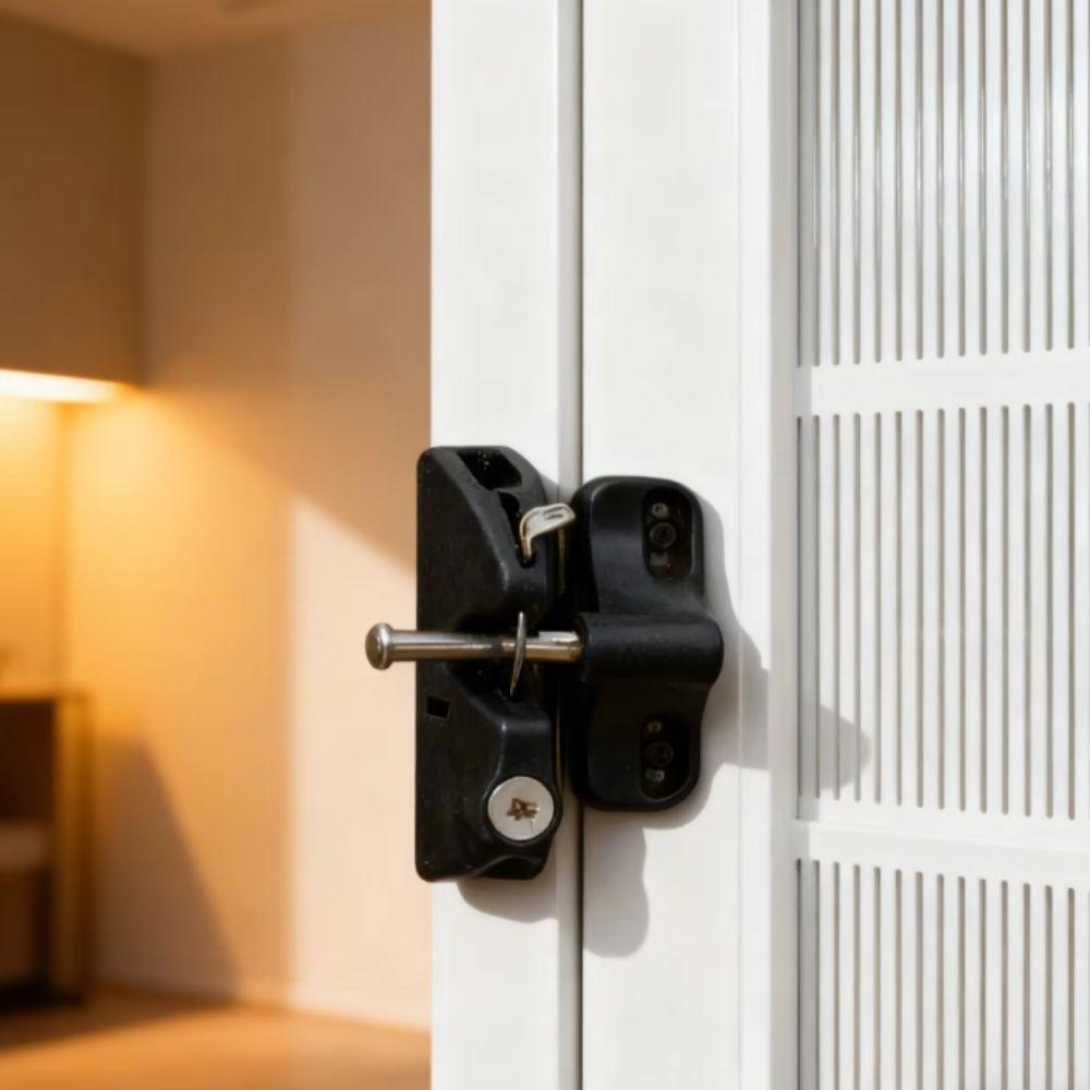 Lockable Automatic Locking Gate Lock Automatic Locking Lockable Gate Lock For Barn