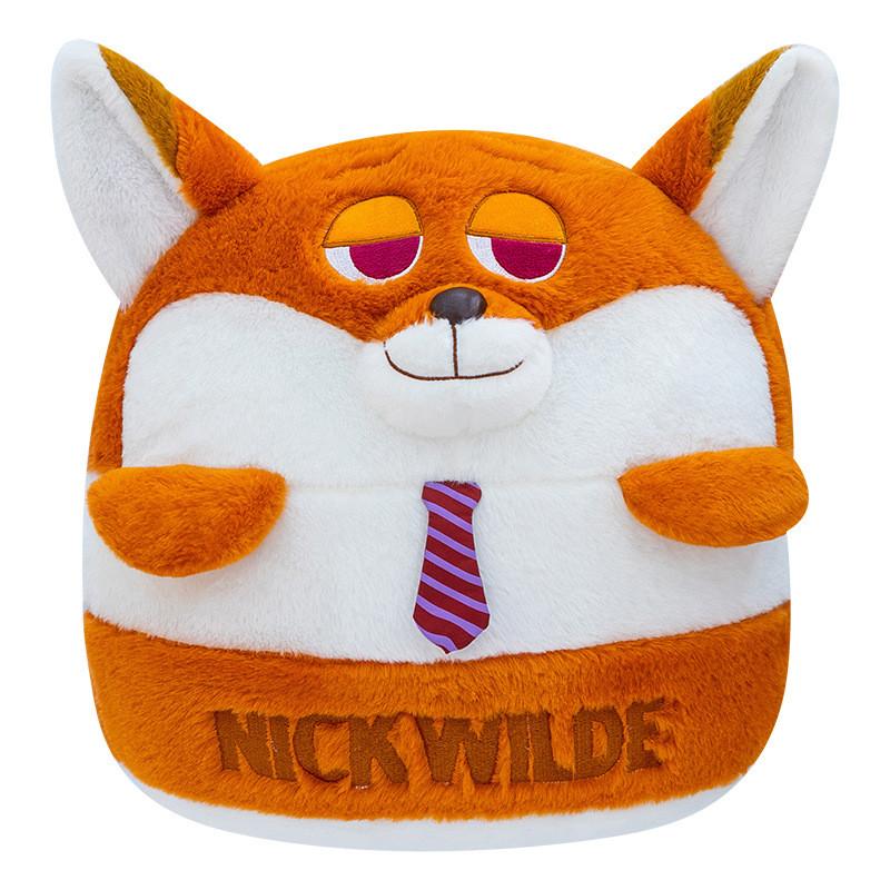 Nick Cartoon Plush Toy Pillow Blanket For Kids Office Nap And Cozy Comfort