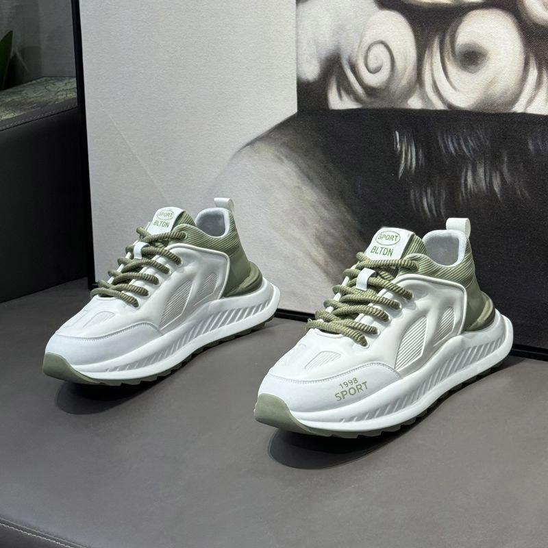 Men's Shoes Autumn and Winter New Casual Trend Student Shoes Versatile Soft-soled Sports Shoes Breathable Dad Shoes Men's Shoes