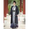 Chinese Song Dynasty Style Hanfu Embroidered Suit Chinese Ink Style Hanfu