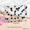 Starry Sky Glitter Card Holder: Transparent, Portable ID & Bank Card Cover with Coin Purse
