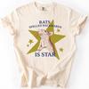 Rats Spelled Backwards Is Star, Weird T Shirt, Silly Comfort Colors Rat Shirt Funny Animal Graphic Tee