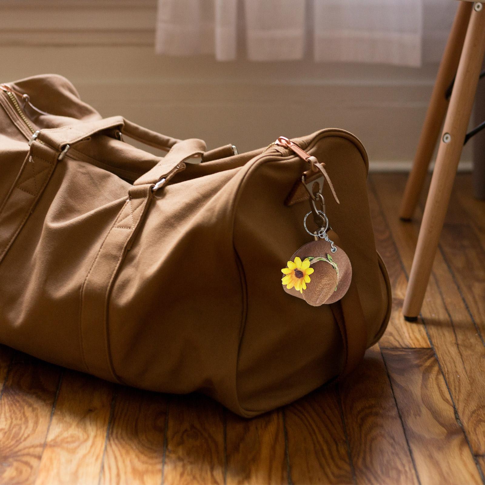 Модная шляпа цветок брелок шарм креативная цветочная шляпа ключ аксессуар модные брелоки — фото 8