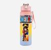 Anime A-Z English Letter Printed Character Colorful Water Cup Demon Hunters Large Capacity Outdoor Drinking Bottle Boy Girl Gift
