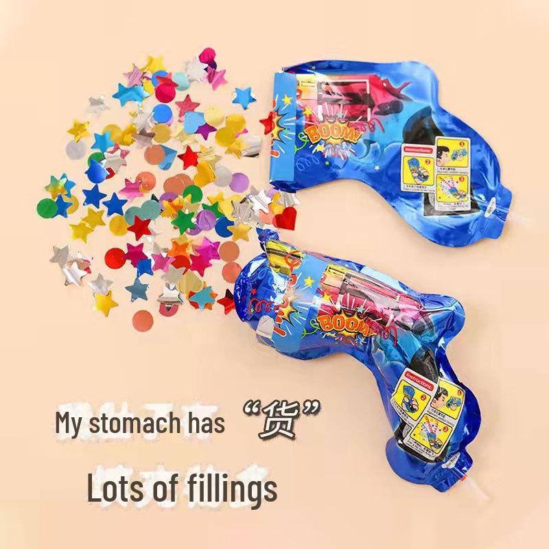 

Автоматический надувной фейерверк: Маленький метатель лент для салюта на Новый год, дни рождения и праздники