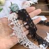 High-Quality 3.5cm Embroidered Lace Ribbon for Lolita Clothing DIY