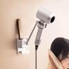 Hands-free Bathroom Toilet Hair Dryer Stand Hanger Holder