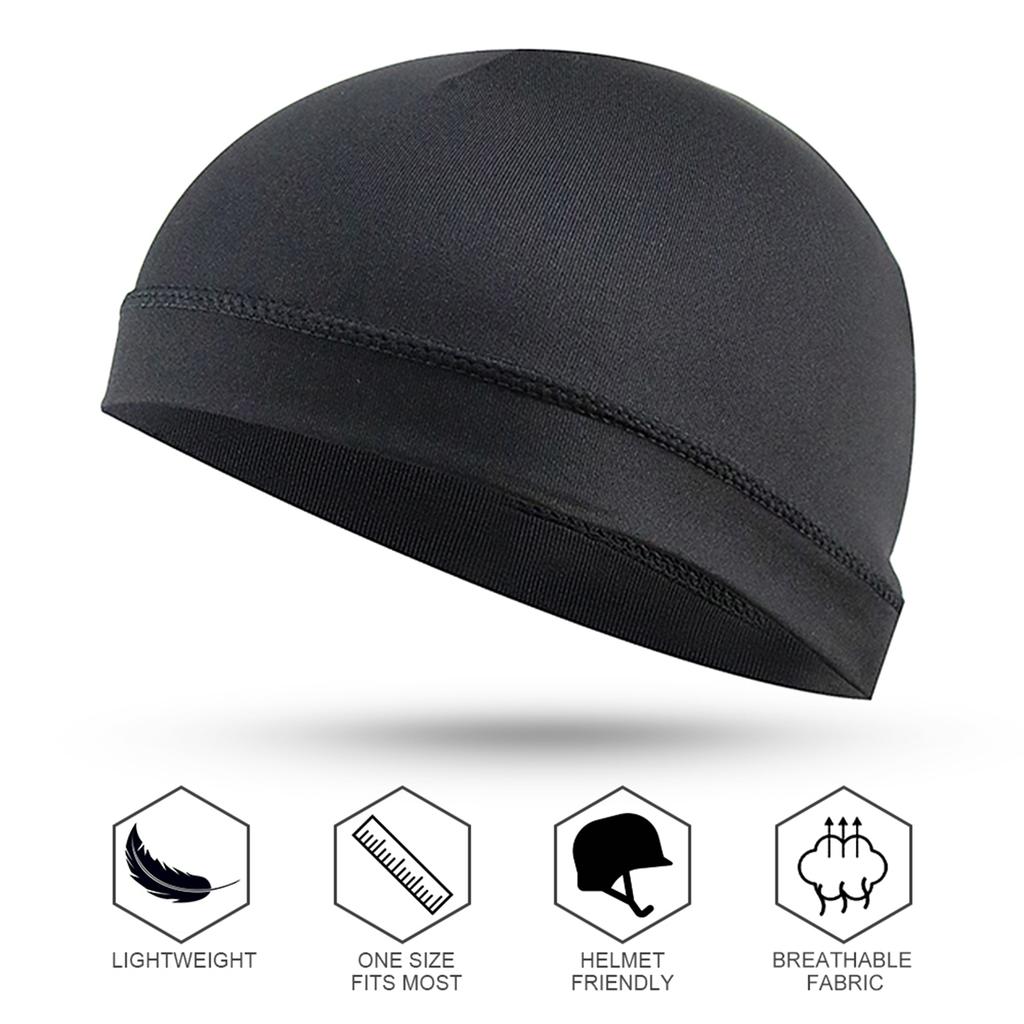 Venkovní sporty Pánská cyklistická čepice Vložka pod cyklistickou helmu Běh Lyžování Motocykl Čepice Beanie Pokrývka hlavy