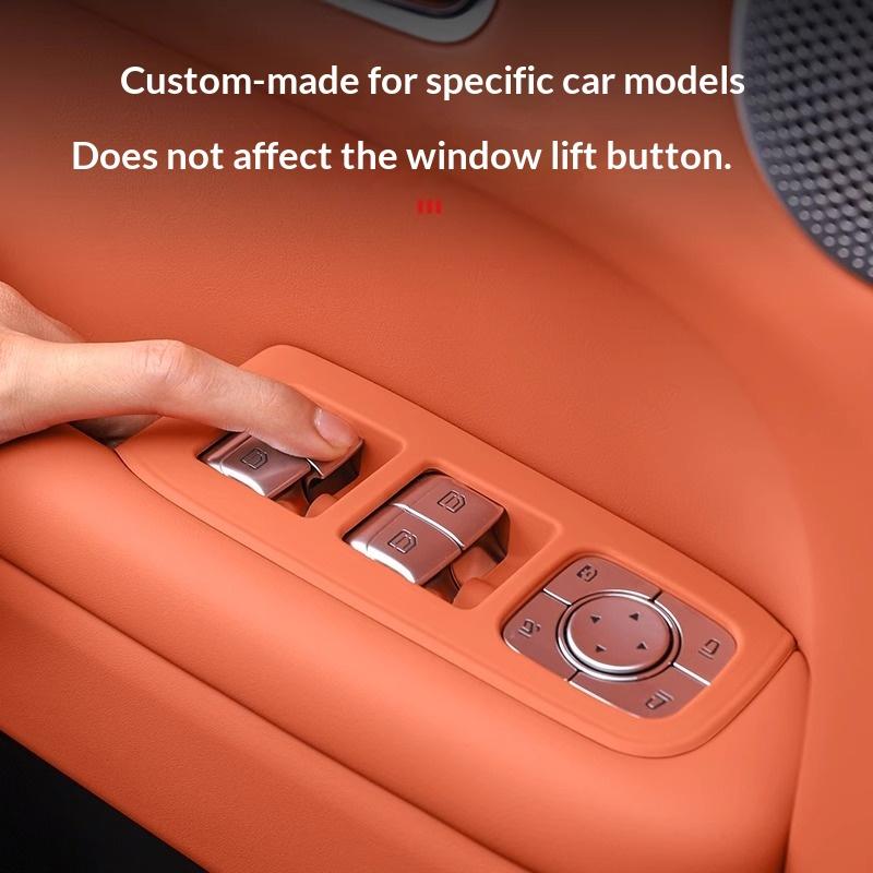 For Li Xiang L6/L7/L8/L9 2025 Car Door Handle Pad Storage Slot Mat Silicone Interior Upgrade