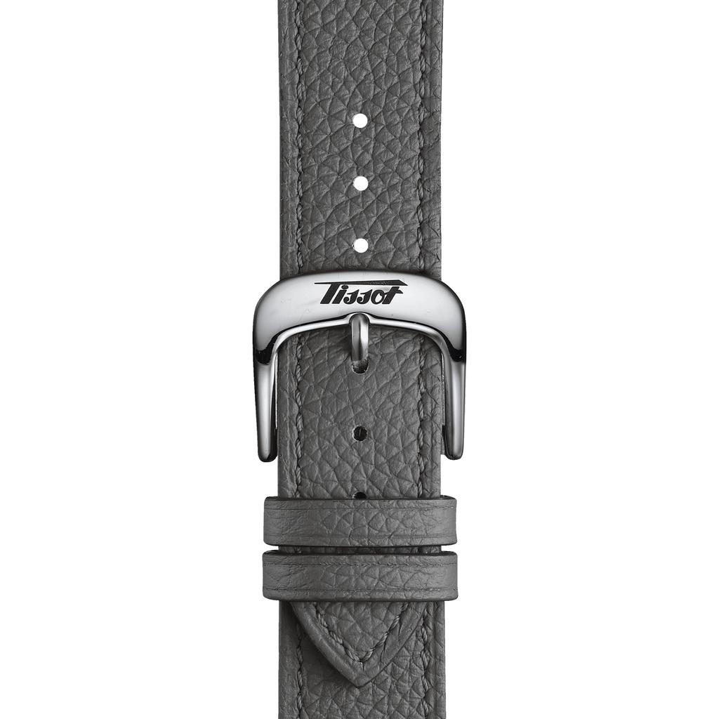 Tissot Leather Strap Pink Dial Men's Fashion Watch T142.464.16.332.00