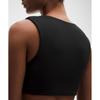 Lululemon RiBBed Nulu Twist Front V NeCk Bra  Light Support  B C Cup BlaCk