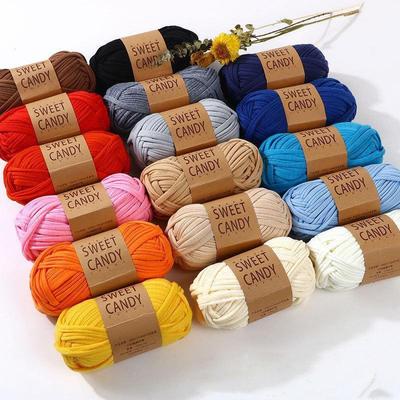 HyunA's Handmade DIY No-Pill Thick Wool Yarn - Single Color