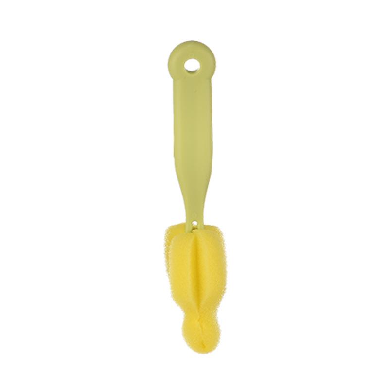 Baby Bottle & Nipple Cleaning Brush Set with Replacement Head for Newborns and Toddlers
