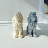 Chocolate Ice Mould Desktop Home Decor Gifts 3D Lion King Silicone Candle Mold DIY Animal Shape Soap Resin Plaster Making Set