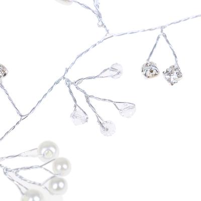 Bridal Hair Accessories Hairpieces Tiara Lady Wedding Headpiece Tiara Beads