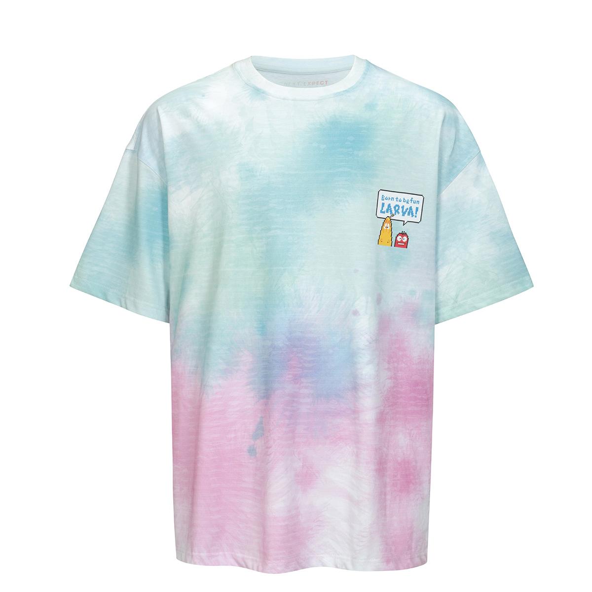 

Модная повседневная футболка в уличном стиле с принтом для мужчин и женщин