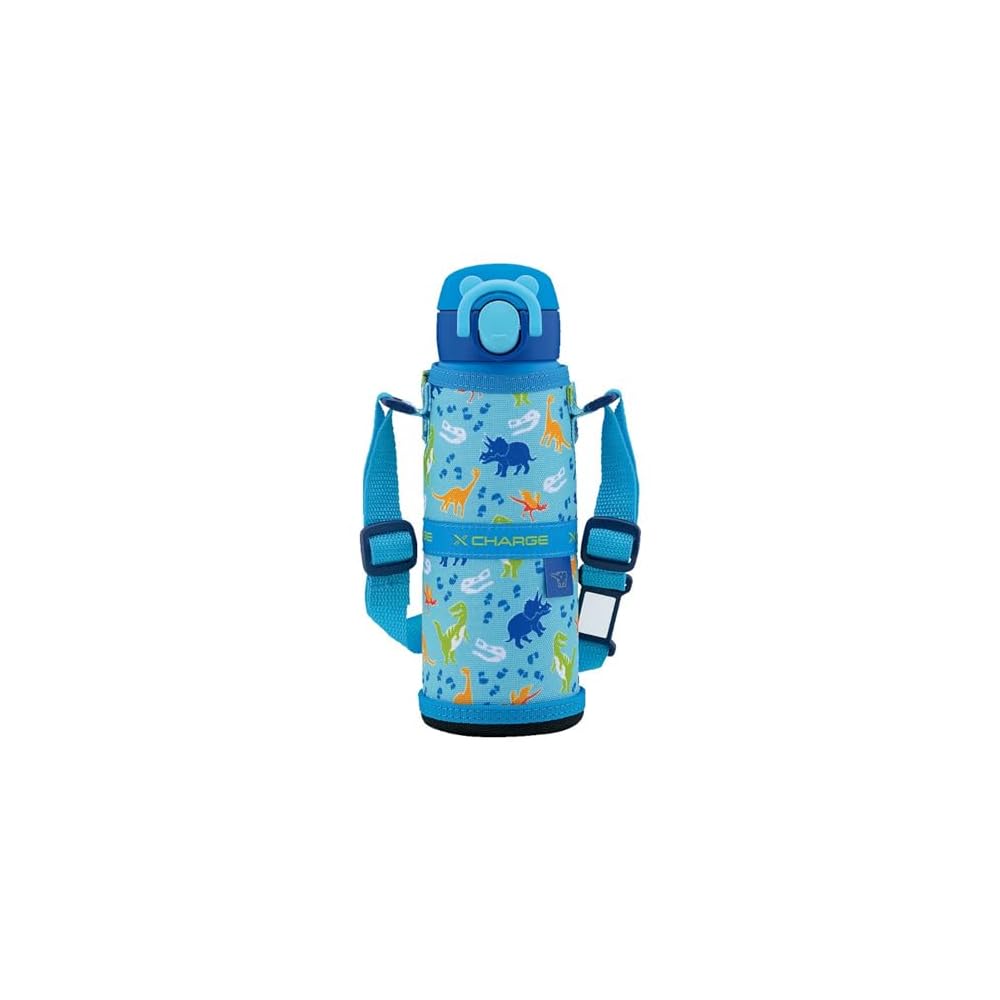Zojirushi Kids Water Bottle, 480ml, for Children, Easy to Use for Kids, Seamless Lid, Easy to