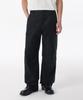 Musinsa Standard Back Satin Parachute Cargo Pants [Black]