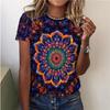 Sheep Dog Cat T-Shirts Animal Pattern 3D Print Women O-Neck Short Sleeves T Shirt Street Y2k Harajuku Tees Tops Female Clothing