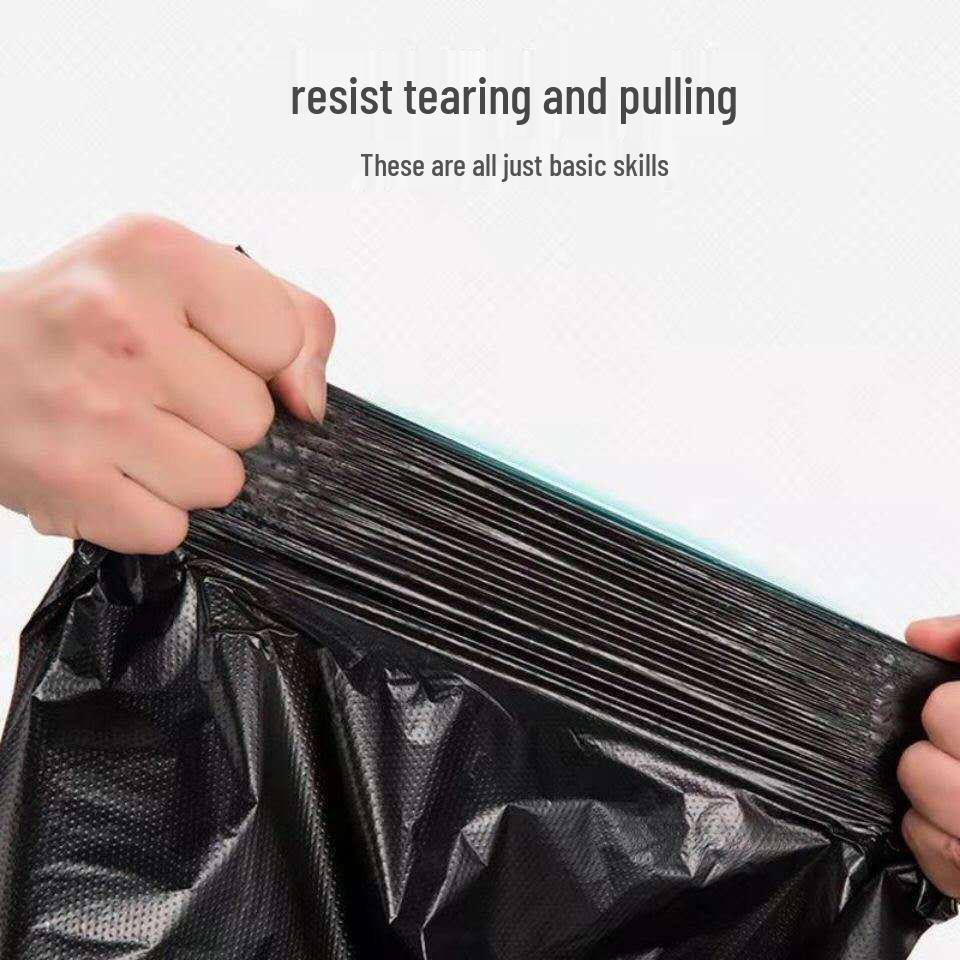 Thickened Leak-Proof Vest-Style Kitchen Garbage Bags for Food Waste