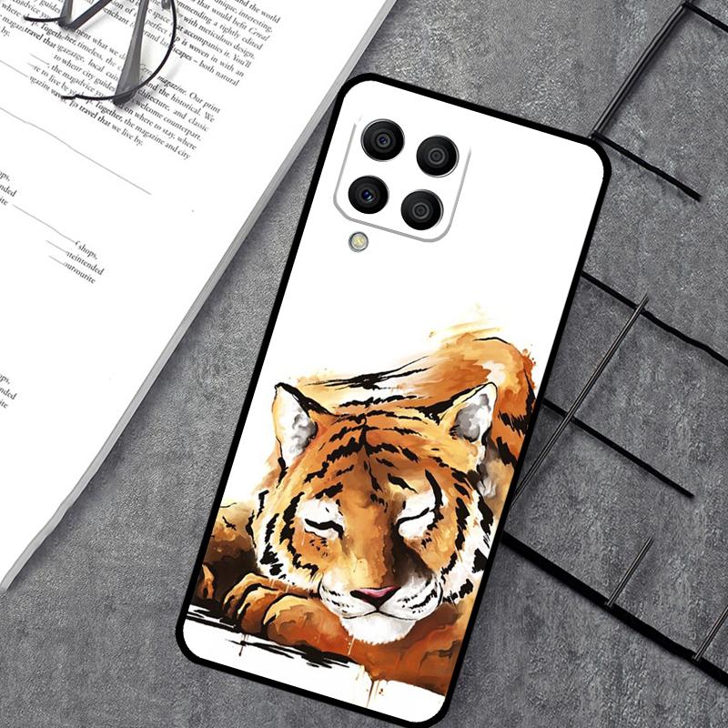 

Animal Tiger Art Case For Samsung Galaxy M55 M31 M13 M11 M12 M14 M15 M06 M16 M36 M56 M53 M32 M52 M35 M34 M54 Samsung M52 5G