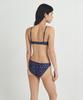 Dillaispul Grumpy Dot Bikini Bottom - Midnight Pop