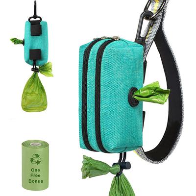 Pet Waste Bag Oxford Cloth Portable Degradable Dog Poop Pouch Storage Bag Pet Accessories For