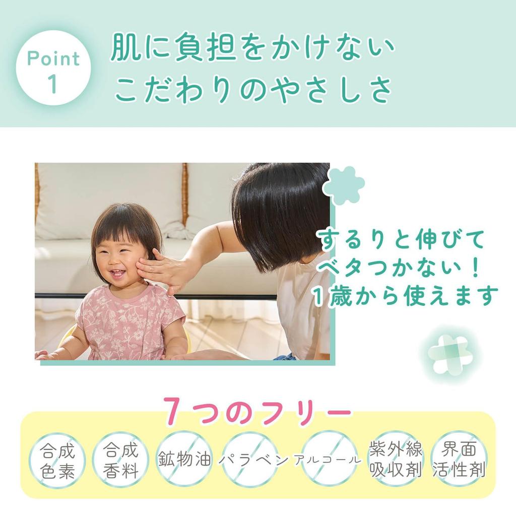 UV Forecast UV Gel FF SPF30 UV and Water Resistant Suitable for ages 1 year and sunscreen for face and 65g Non-Chemical PA+++ up, soap-free body,