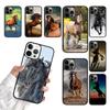 Domineering Cool Horse Phone Case For iPhone 17 Air 15 16 11 12 13 14 Pro Max Cover For iPhone 17 Air Max Plus Fundas