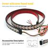 Car Strip Turn Signal Lamp Flowing Dynamic Warning Brake Reverse Tail light Truck LED Tailgate light Arrow LED Strip 12V 24V