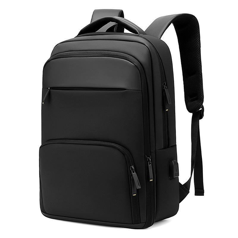 Business Commuting Backpack for Men, Large Capacity Expandable Waterproof Computer Bag, Fashionable Travel Backpack