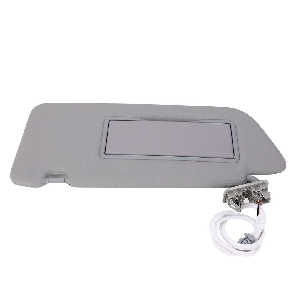 Auto Sonnenblende 8163EG ABS Innenraum Sonnenschutz Sonneneinstrahlung Verschleißfest Ersatz für Peugeot 2008