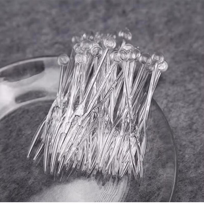 Zhaoran Disposable Thickened Plastic Fruit Forks