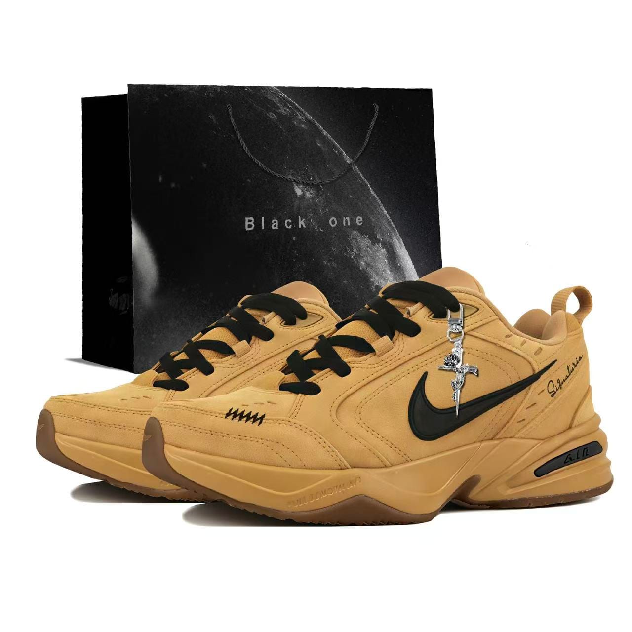 Nike Air Monarch 4 Wheat Seal