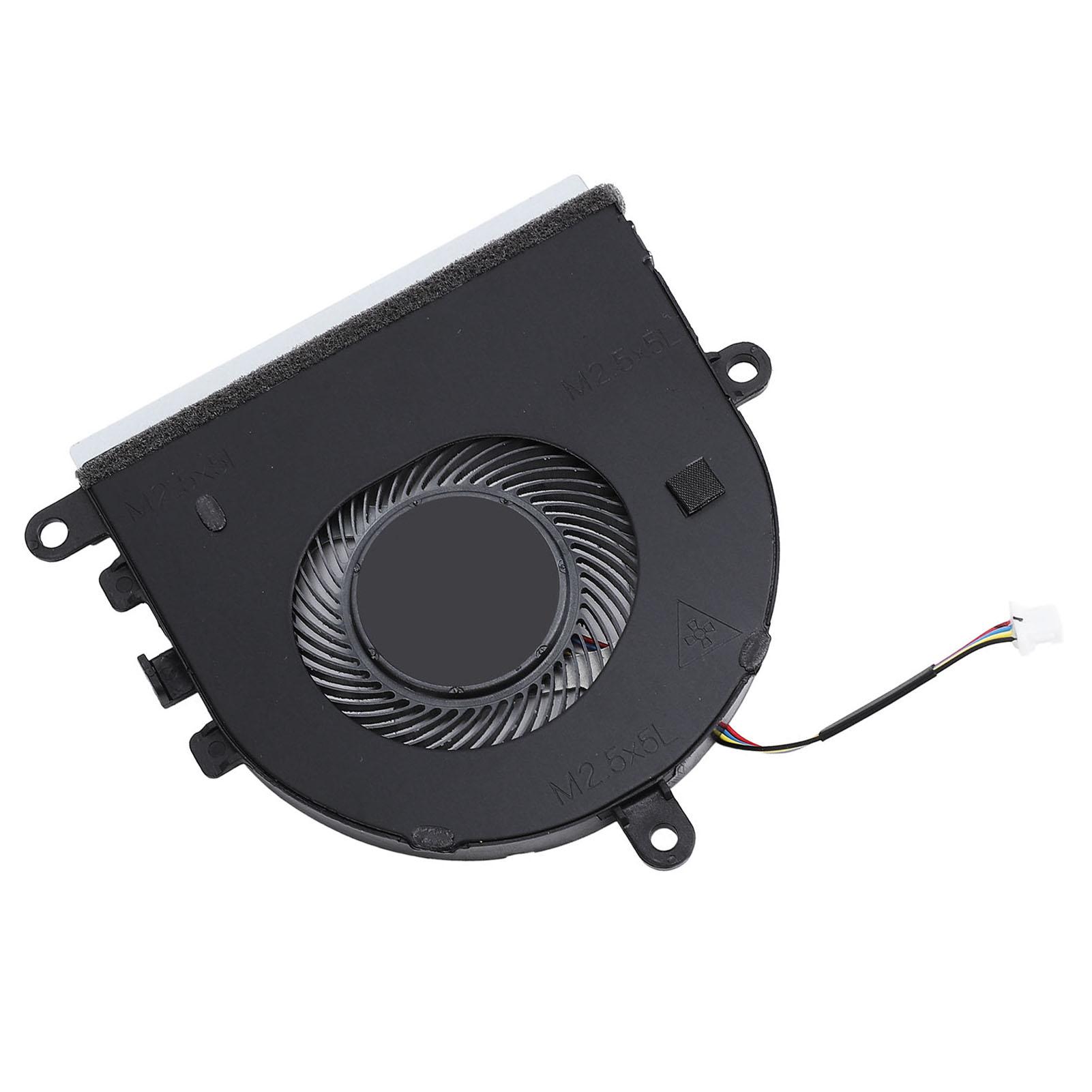 

Вентилятор охлаждения ЦП 4-контактный разъем питания Замена Вентилятор кулера ЦП для ноутбука с инструментом для ремонта для 15